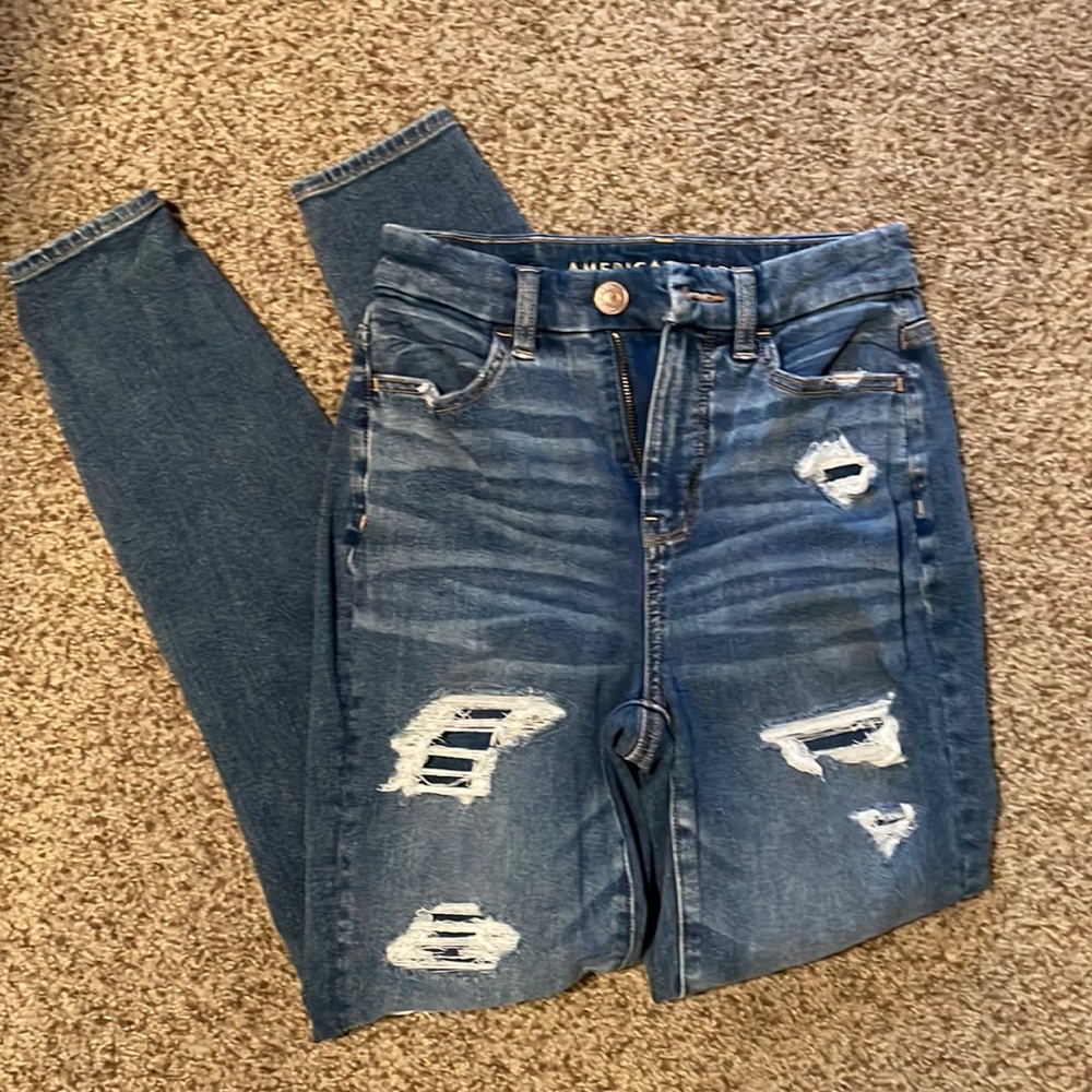 American Eagle skinny jeans